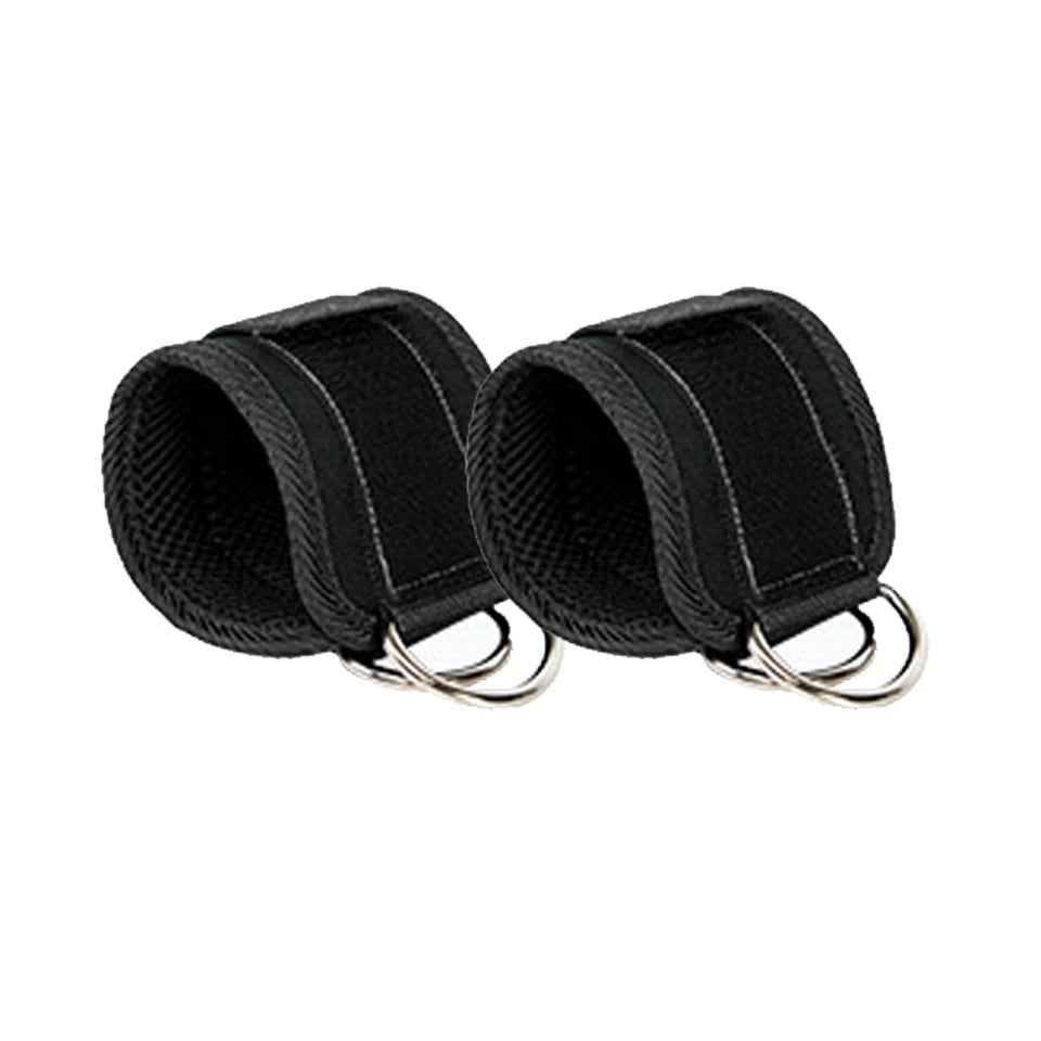 Fhizio Ankle Resistance Bands Set – Glute & Leg Workout Bands with Adjustable Straps