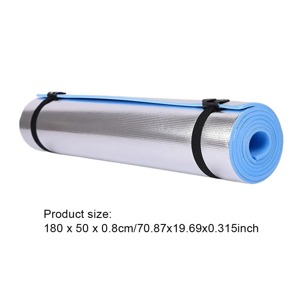 Fhizio Anti-Slip Exercise & Yoga Mat – 185x61cm Extra Long & Thick (1cm) for Home Workouts & Pilates