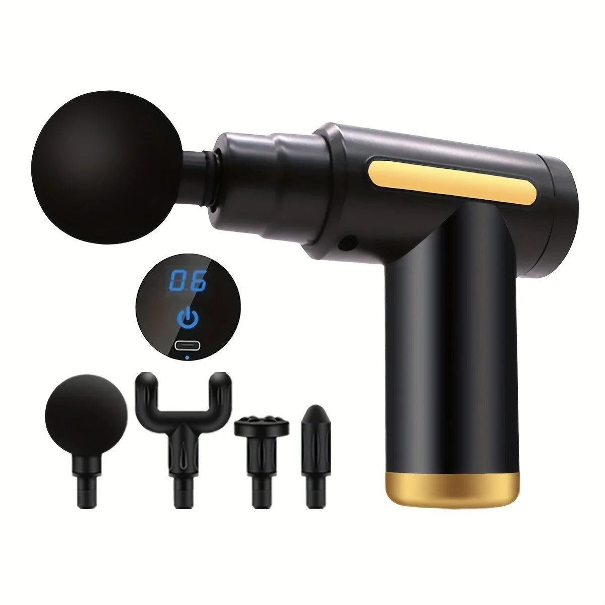 Deep Tissue Massage Gun