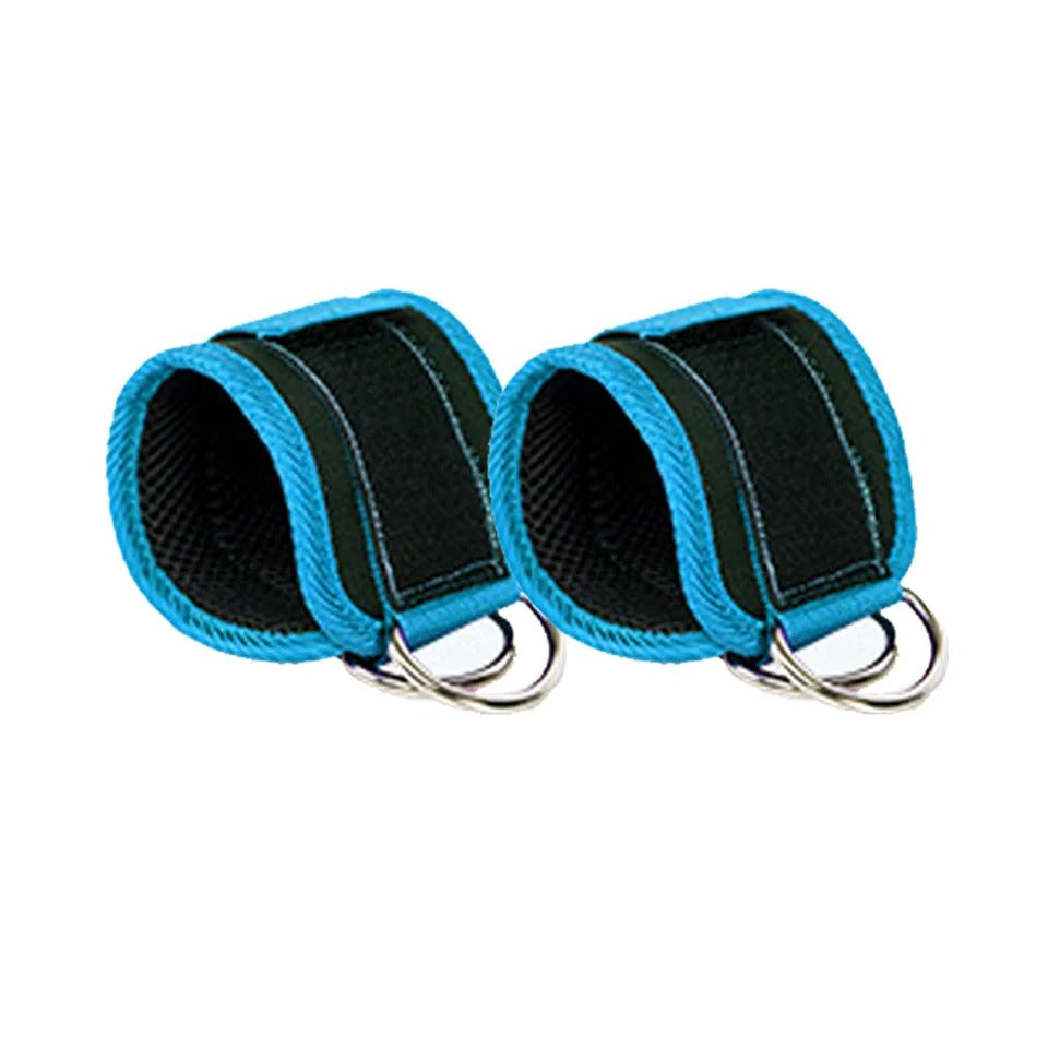 Fhizio Ankle Resistance Bands Set – Glute & Leg Workout Bands with Adjustable Straps