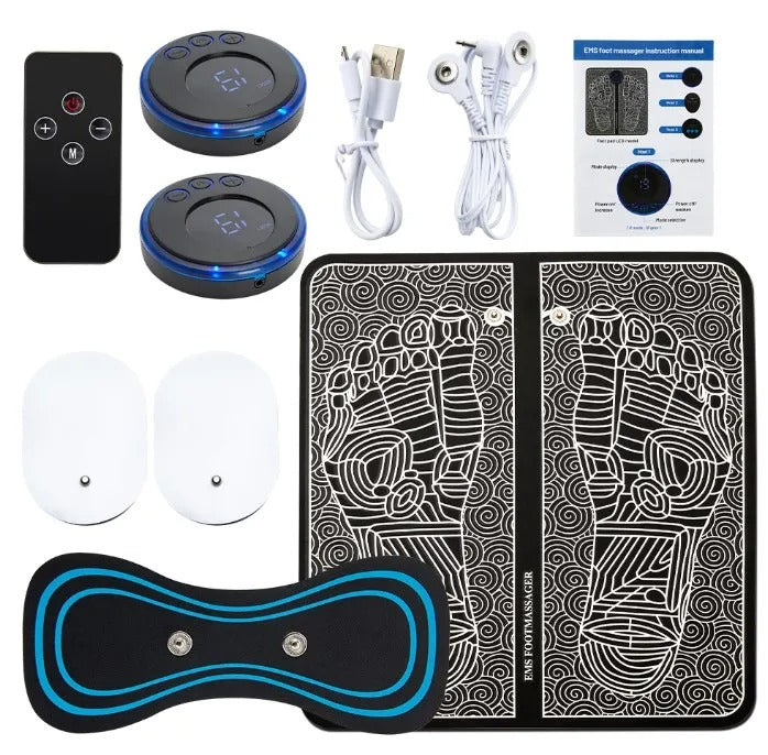 EMS Foot Massager & Body Stimulator