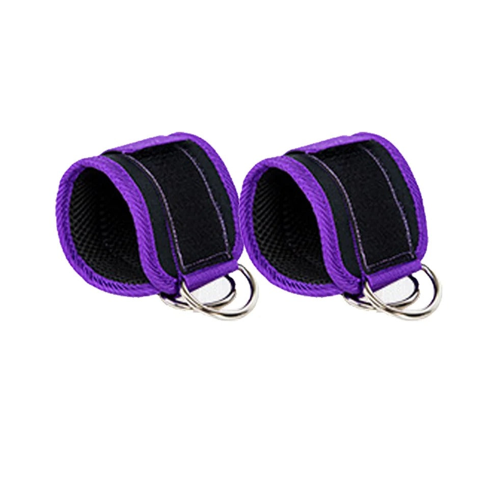 Fhizio Ankle Resistance Bands Set – Glute & Leg Workout Bands with Adjustable Straps