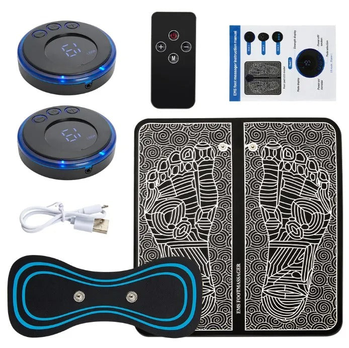 EMS Foot Massager & Body Stimulator