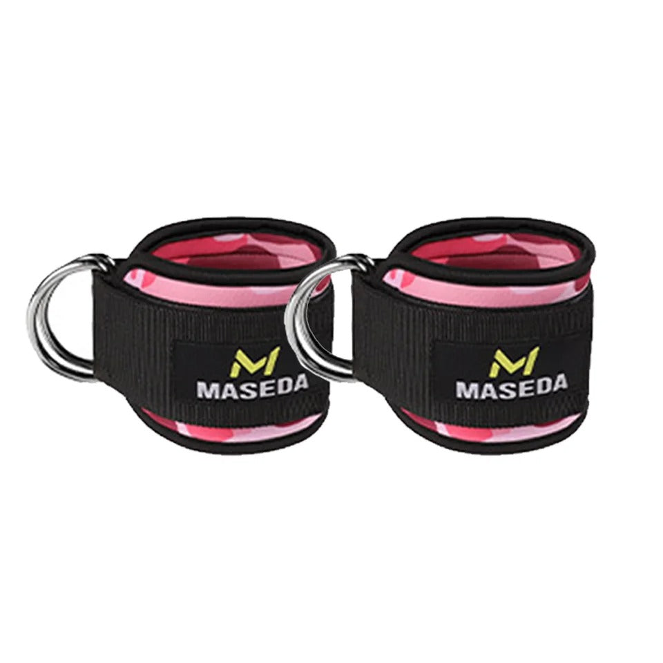 Fhizio Ankle Resistance Bands Set – Glute & Leg Workout Bands with Adjustable Straps