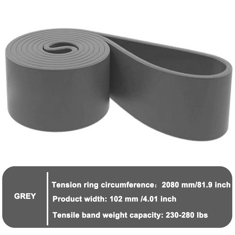 Fhizio Resistance Bands for Pull-Up Assistance