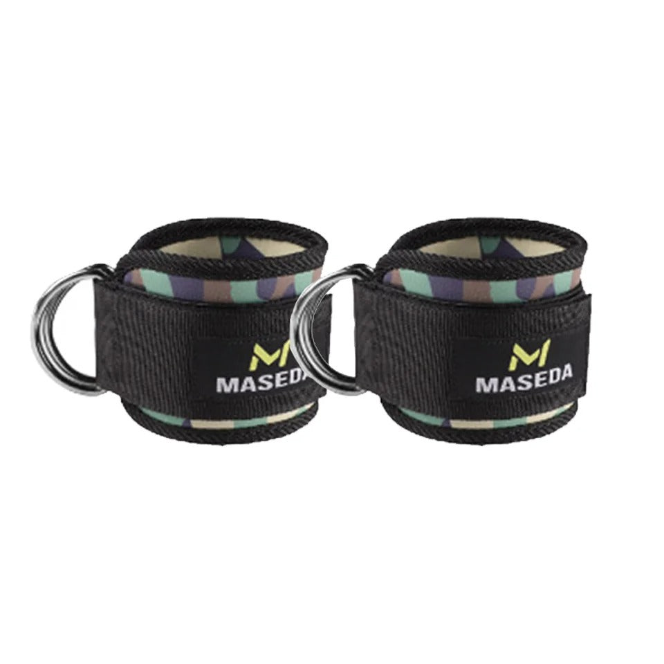 Fhizio Ankle Resistance Bands Set – Glute & Leg Workout Bands with Adjustable Straps