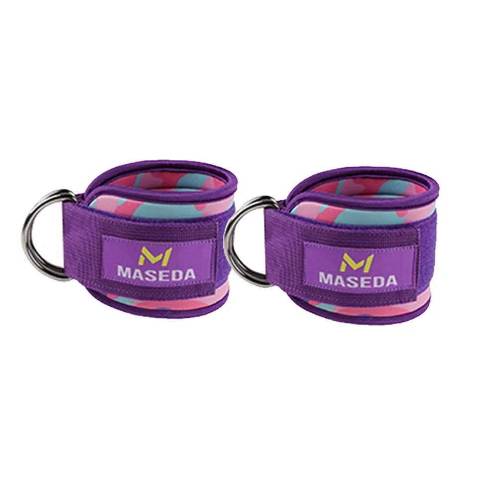 Fhizio Ankle Resistance Bands Set – Glute & Leg Workout Bands with Adjustable Straps