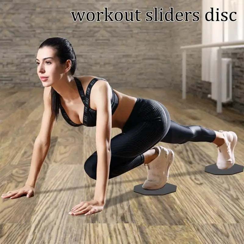 Core Workout Sliders – Full Body Fitness at Home or Gym