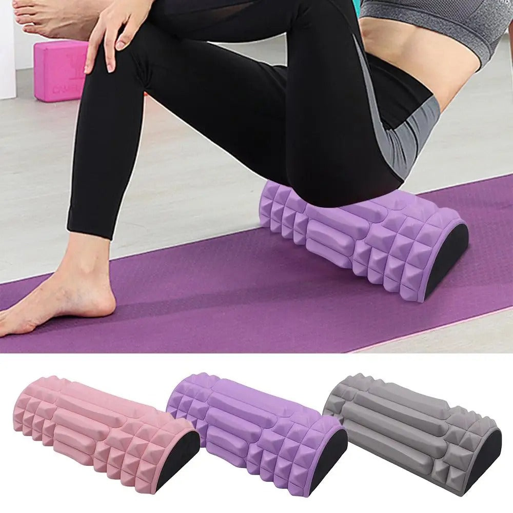 Foam Roller for Muscle Massage, Back Pain Relief & Fitness Recovery – Ideal for Yoga, Workout & Physical Therapy