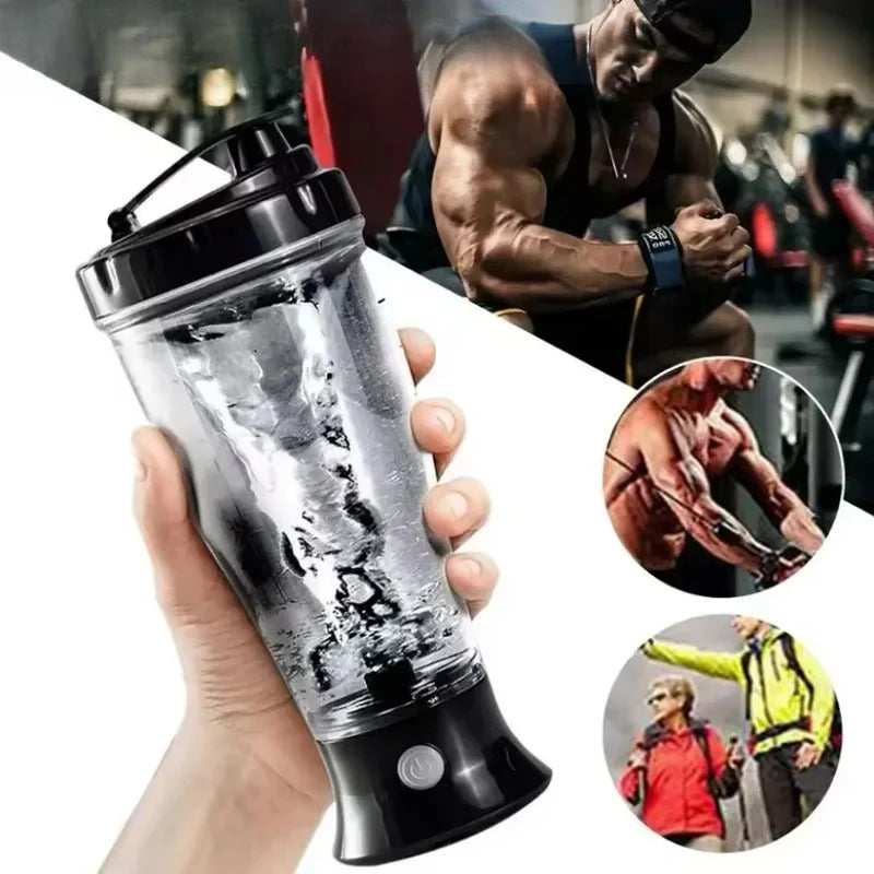 Smart Shaker Bottles – Automatic Stirring for Your Protein Shakes