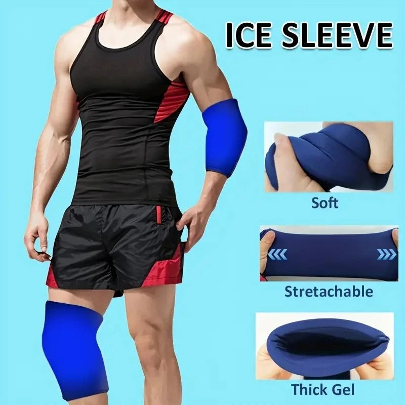 Hot and Cold Therapy Wrap – For Pain Relief and Recovery