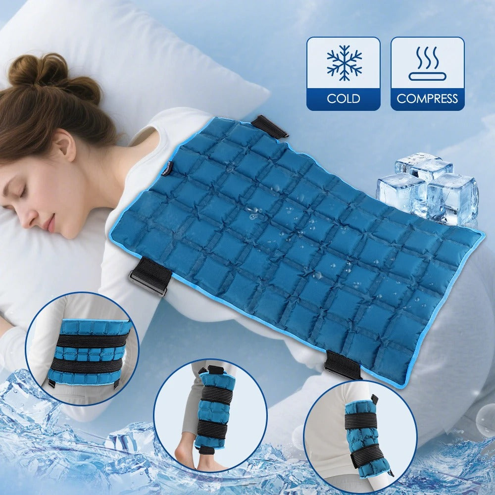 Hot and Cold Therapy Wrap – For Pain Relief and Recovery