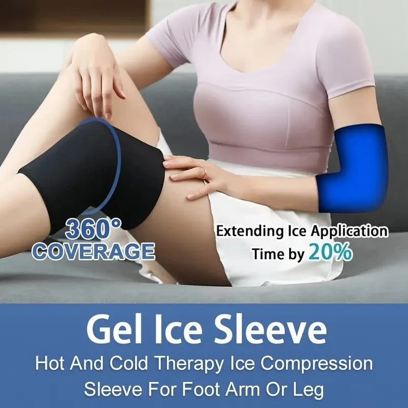 Hot and Cold Therapy Wrap – For Pain Relief and Recovery