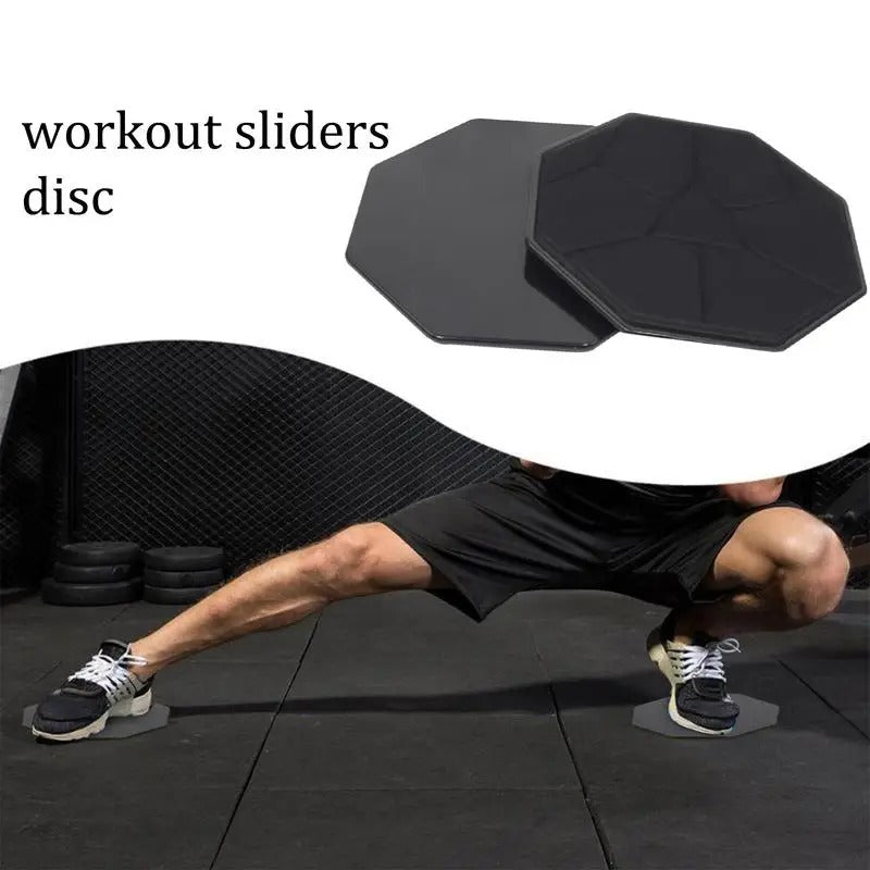 Core Workout Sliders – Full Body Fitness at Home or Gym