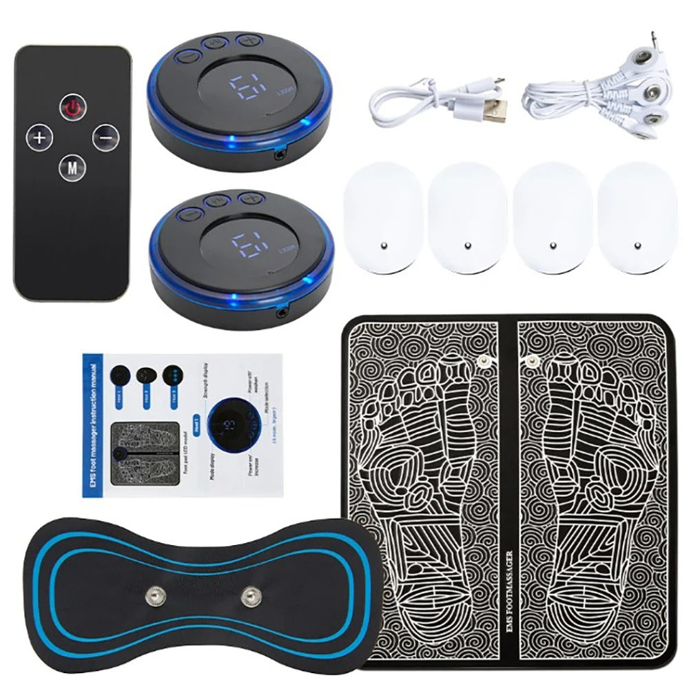 EMS Foot Massager & Body Stimulator