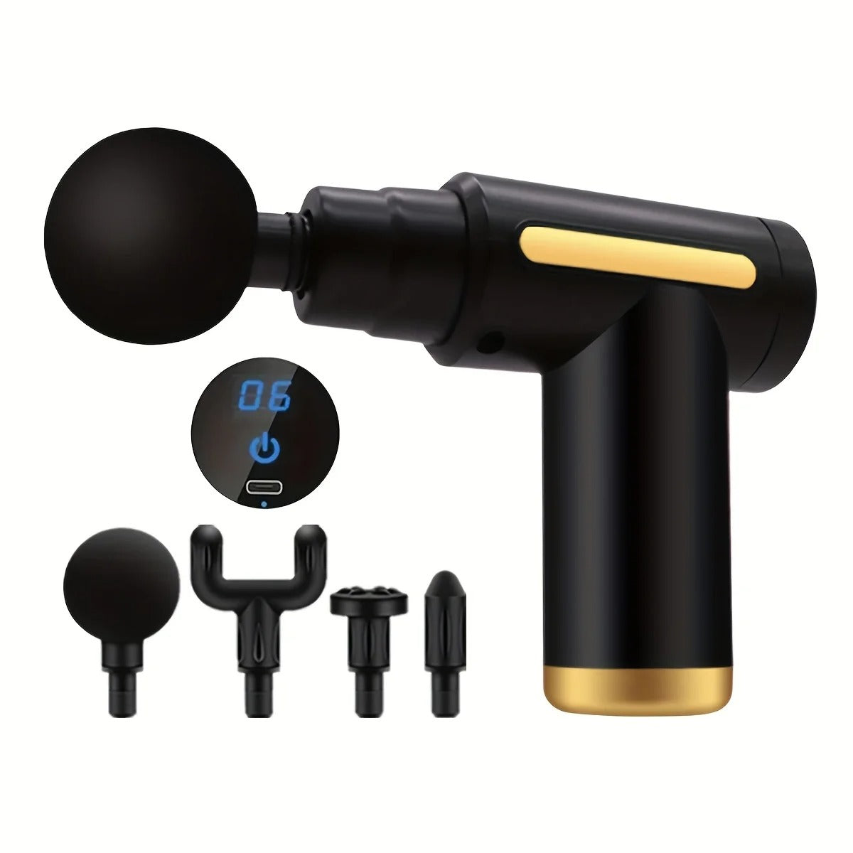 Deep Tissue Massage Gun