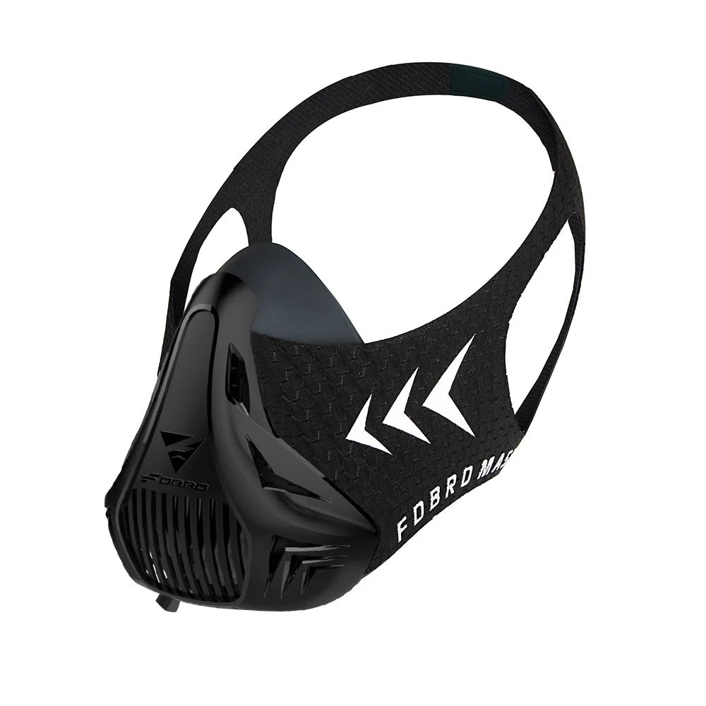 Fhizio Elevation Training Mask – Adjustable Breathing Resistance Mask for Cardio, HIIT & Endurance