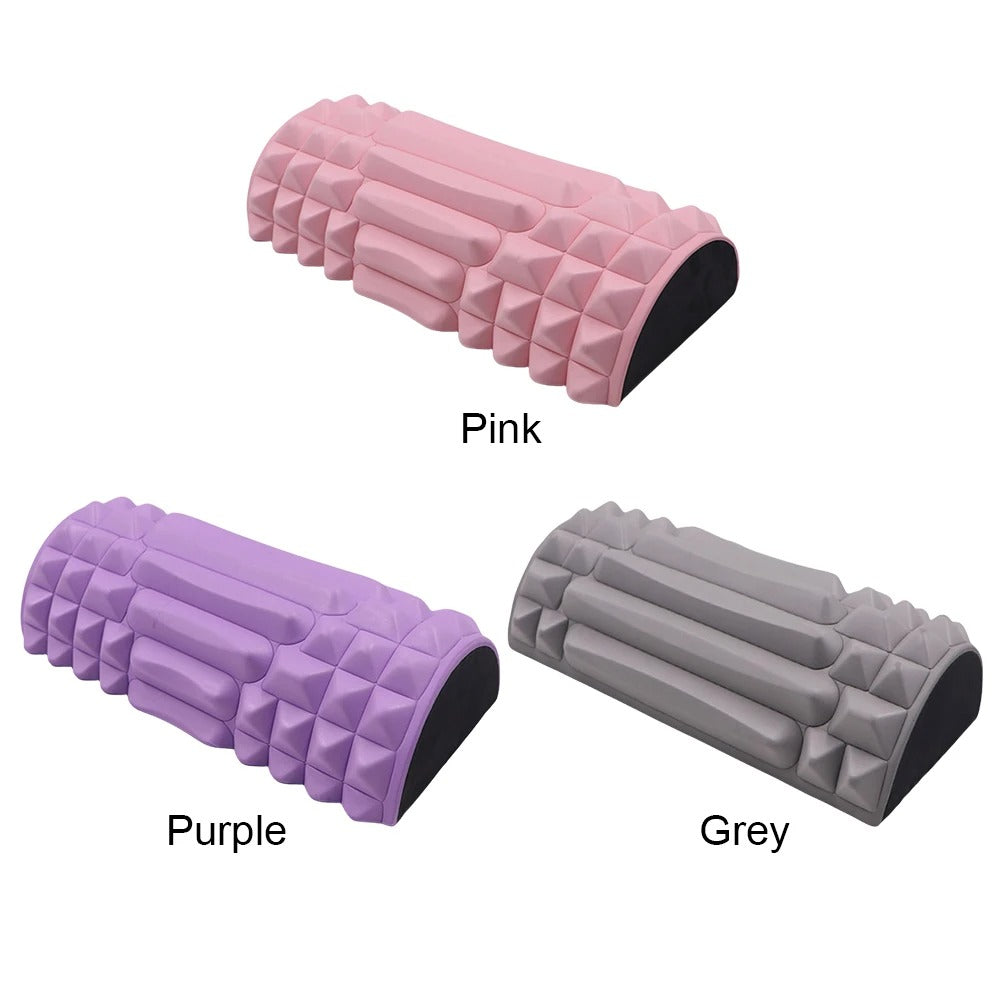 Foam Roller for Muscle Massage, Back Pain Relief & Fitness Recovery – Ideal for Yoga, Workout & Physical Therapy