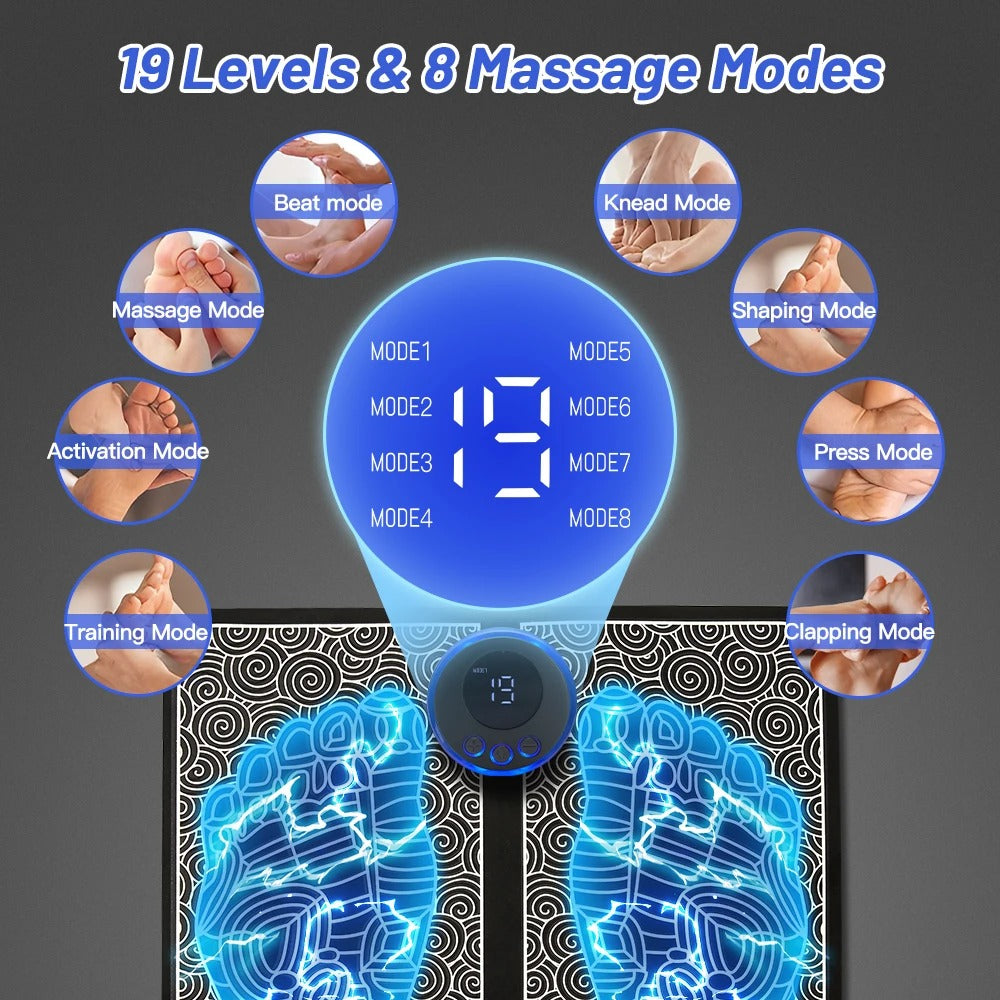 EMS Foot Massager & Body Stimulator