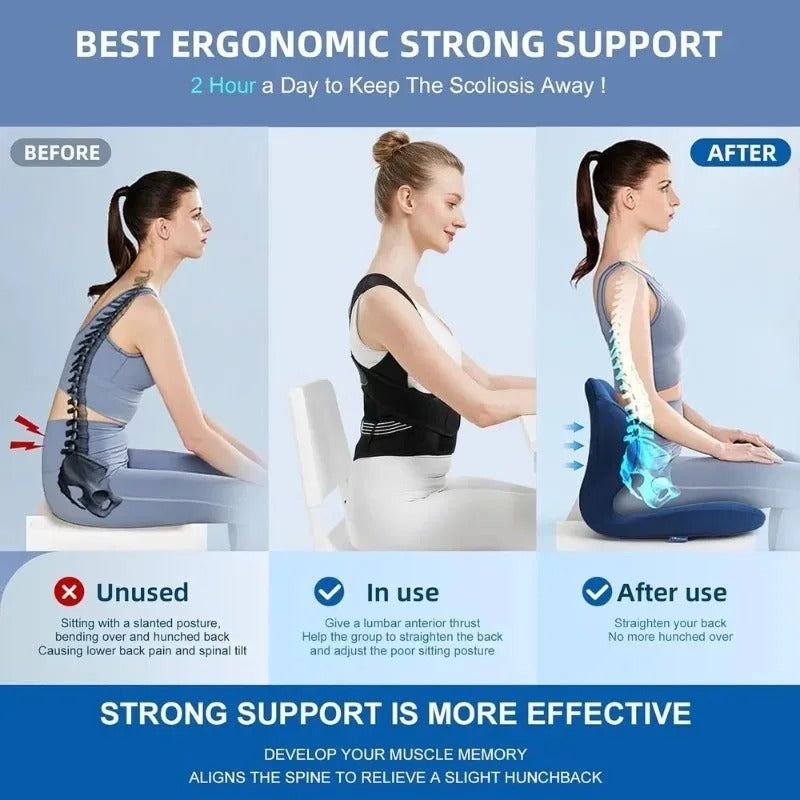 Posture Corrector – Improve Your Posture & Relieve Back Pain