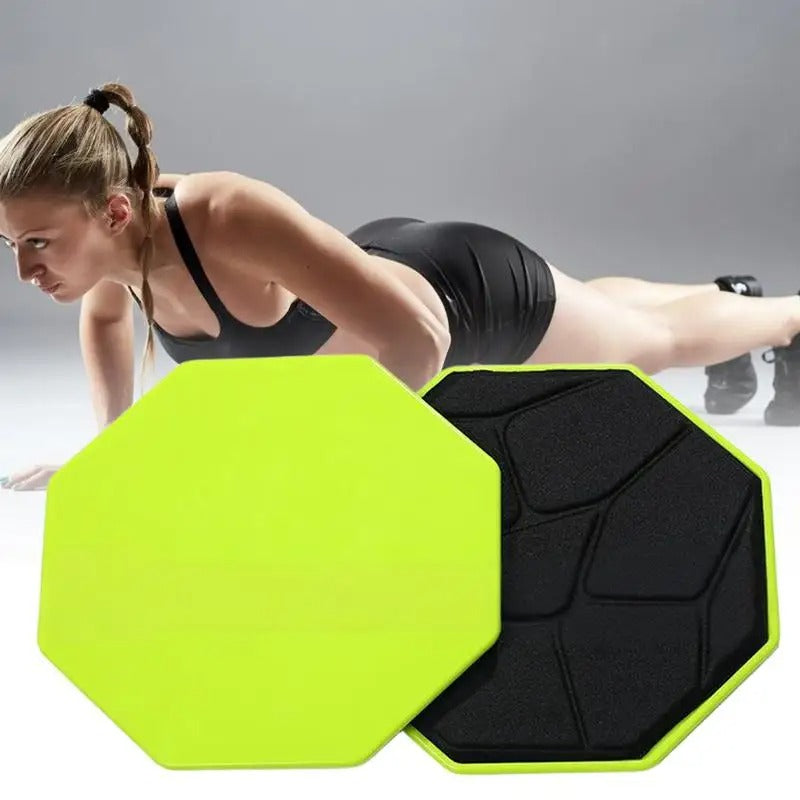 Core Workout Sliders – Full Body Fitness at Home or Gym