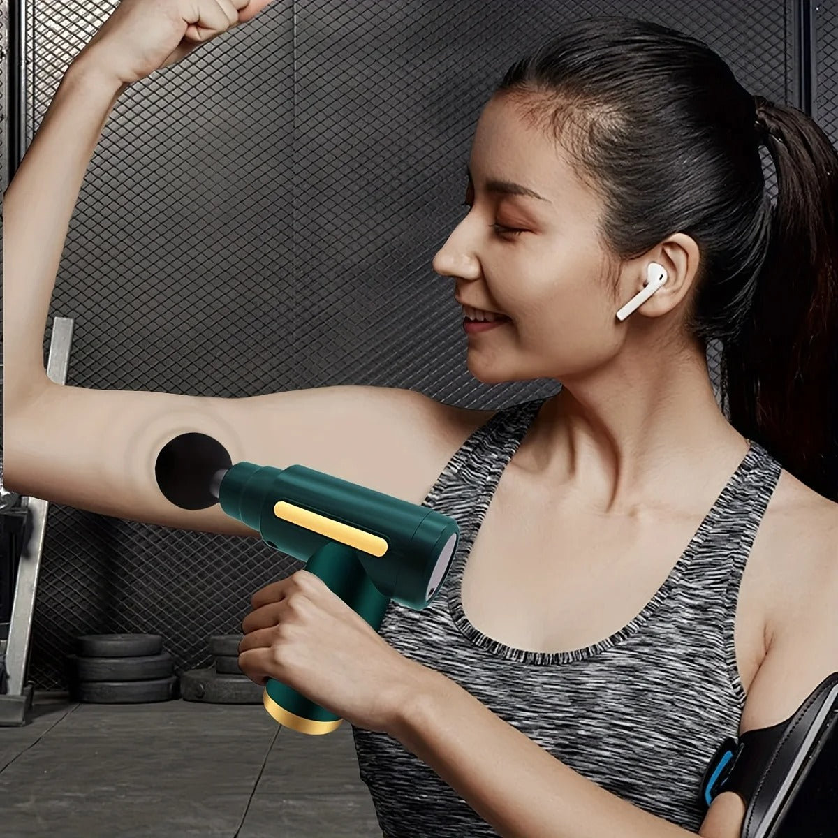 Deep Tissue Massage Gun