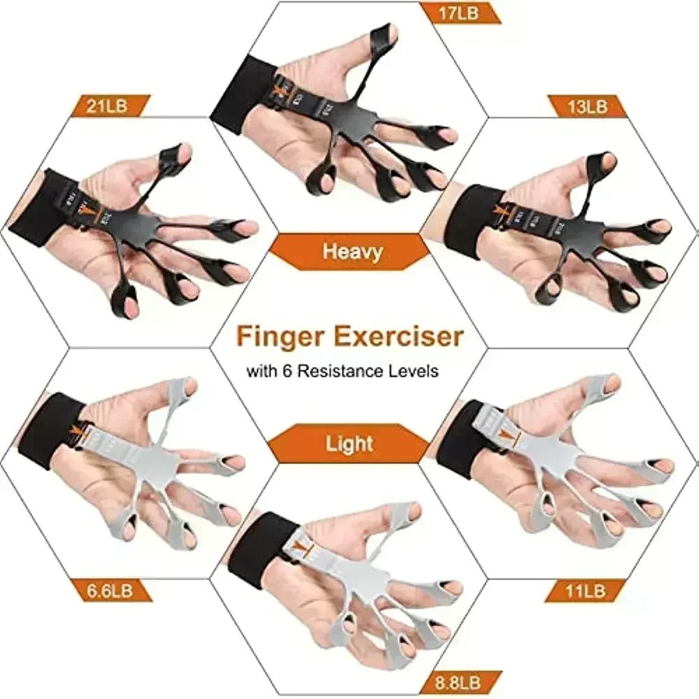 Finger & Grip Trainers – Improve Hand Strength & Flexibility
