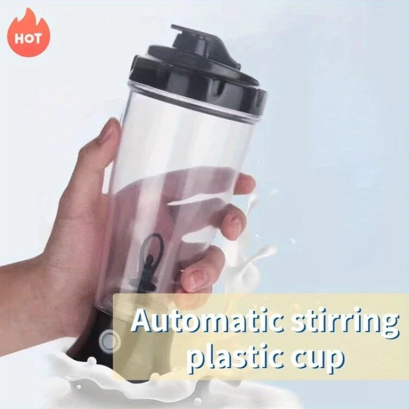 Smart Shaker Bottles – Automatic Stirring for Your Protein Shakes