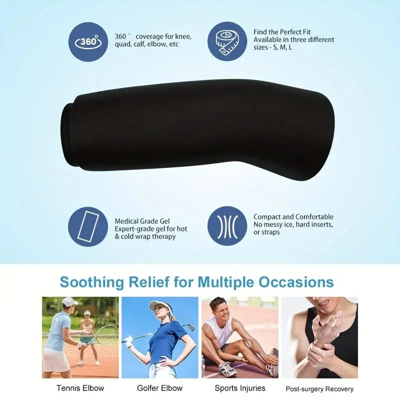 Hot and Cold Therapy Wrap – For Pain Relief and Recovery