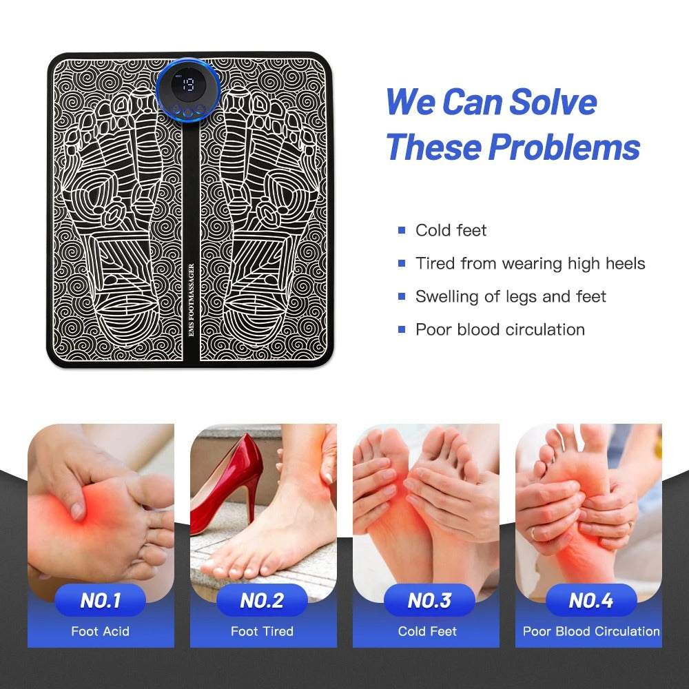 EMS Foot Massager & Body Stimulator
