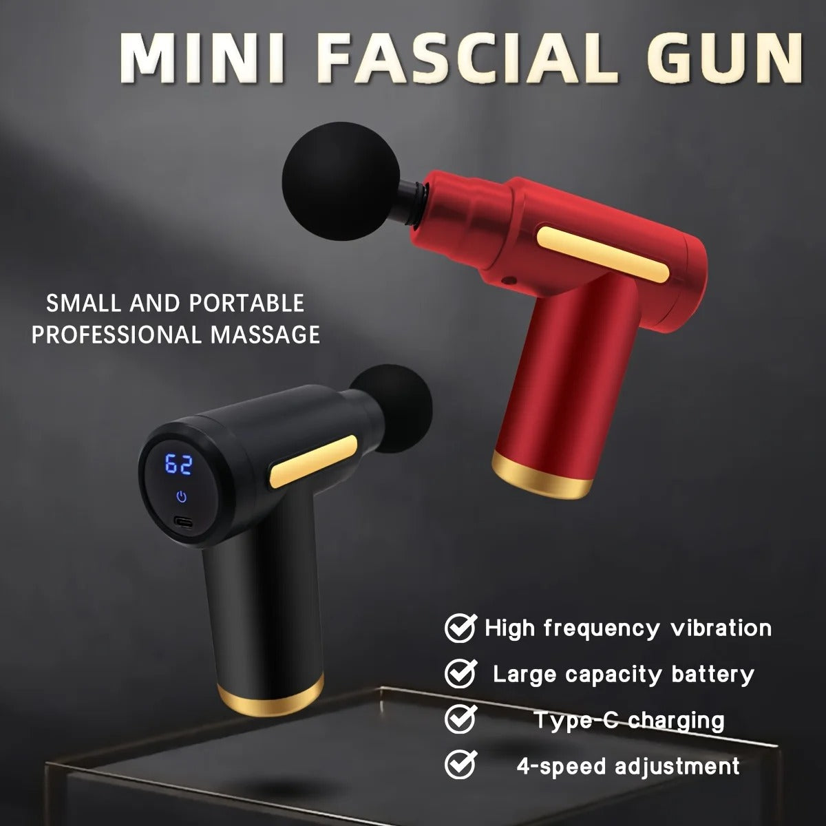 Deep Tissue Massage Gun
