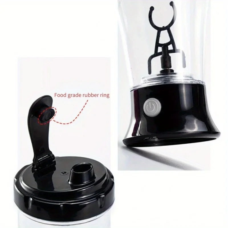 Smart Shaker Bottles – Automatic Stirring for Your Protein Shakes