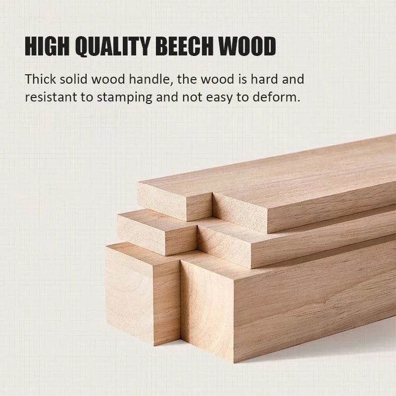Wooden Push-Up Bars with Anti-Slip Grip – Comfortable, Sweat-Resistant & Non-Slip Base for Home Fitness & Calisthenics