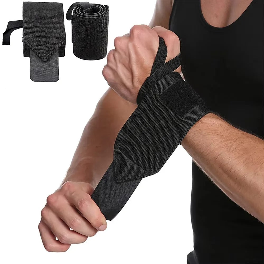 Gym Gear & Wraps – Wrist Support for Weightlifting & Fitness
