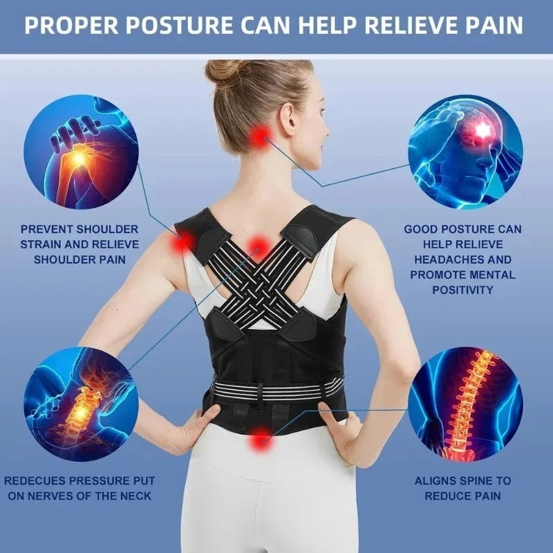 Posture Corrector – Improve Your Posture & Relieve Back Pain