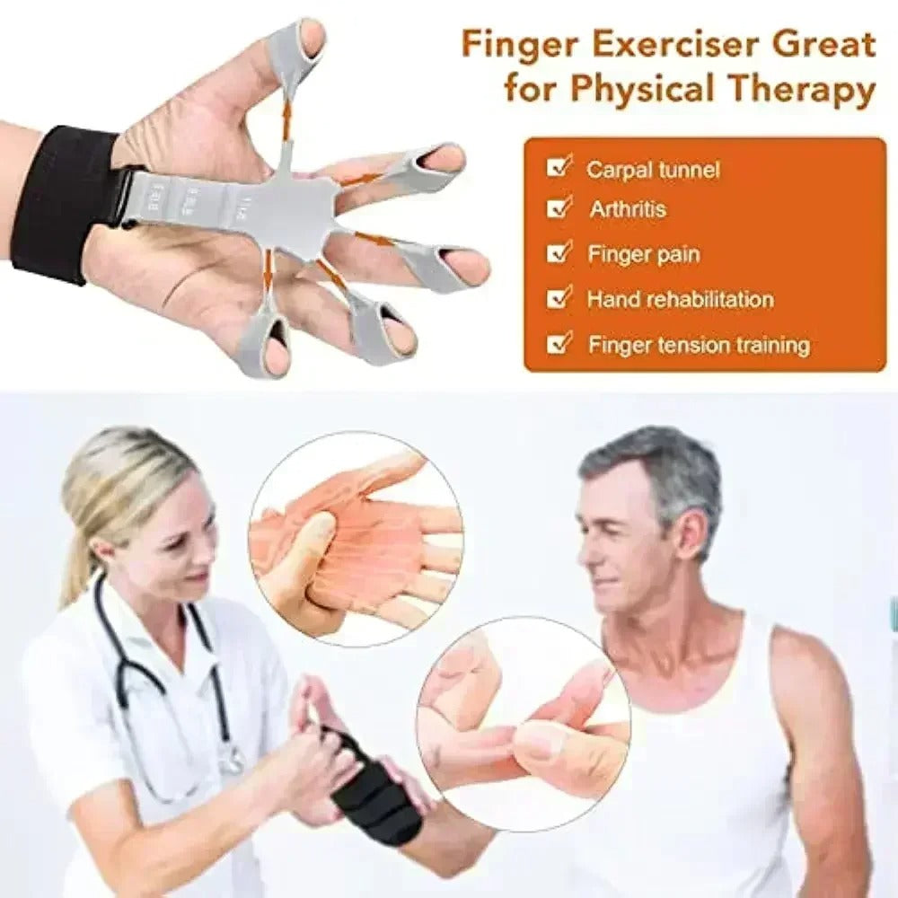 Finger & Grip Trainers – Improve Hand Strength & Flexibility