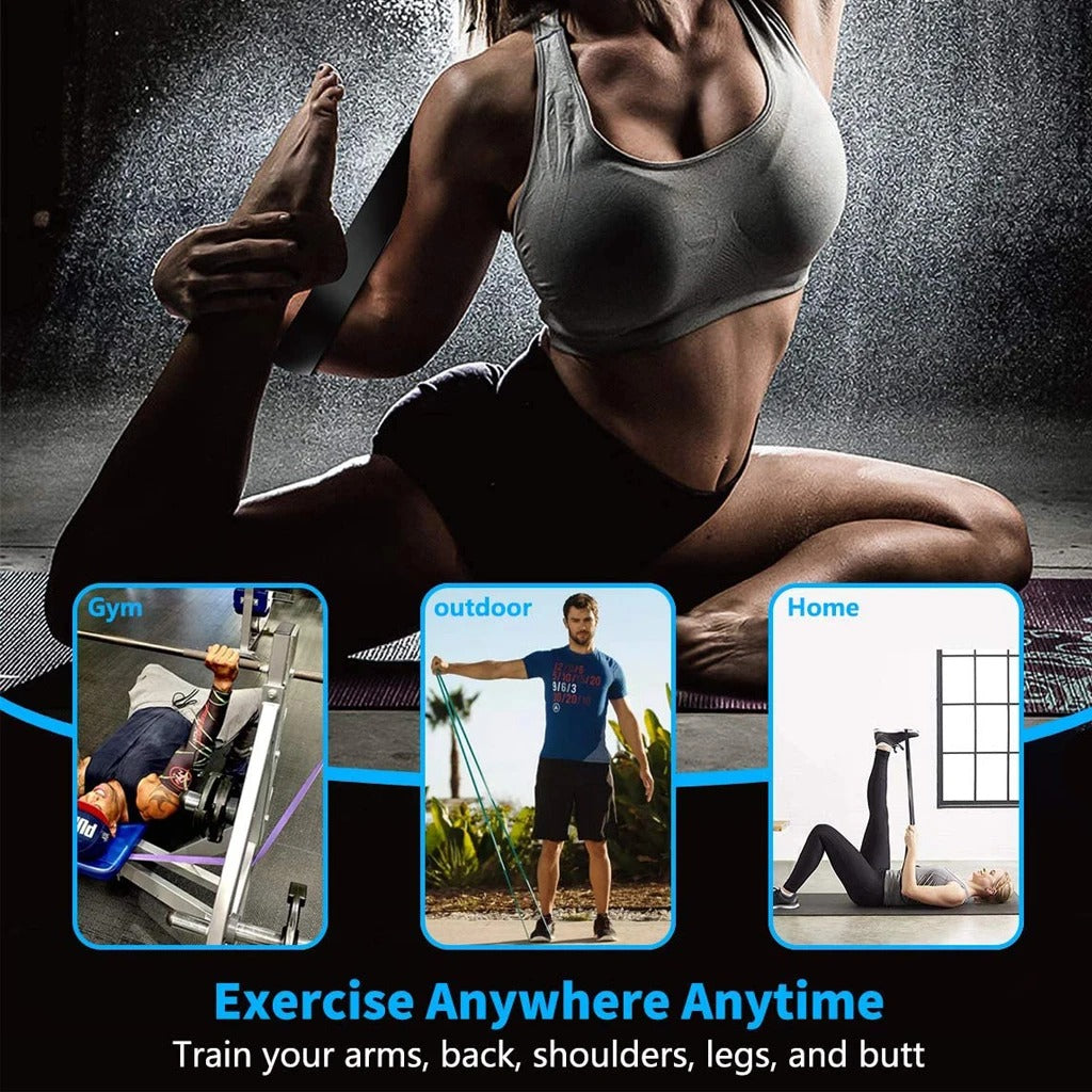 Fhizio Resistance Bands for Pull-Up Assistance