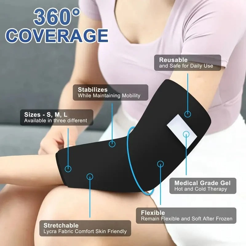 Hot and Cold Therapy Wrap – For Pain Relief and Recovery