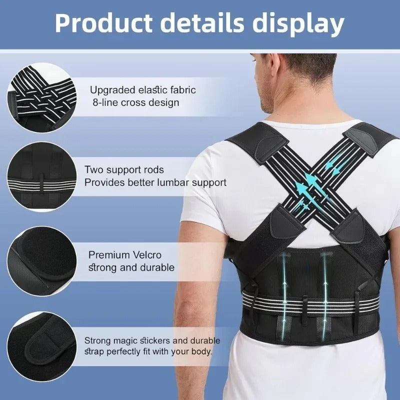 Posture Corrector – Improve Your Posture & Relieve Back Pain