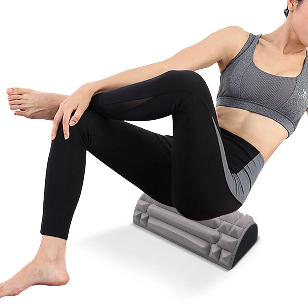 Foam Roller for Muscle Massage, Back Pain Relief & Fitness Recovery – Ideal for Yoga, Workout & Physical Therapy