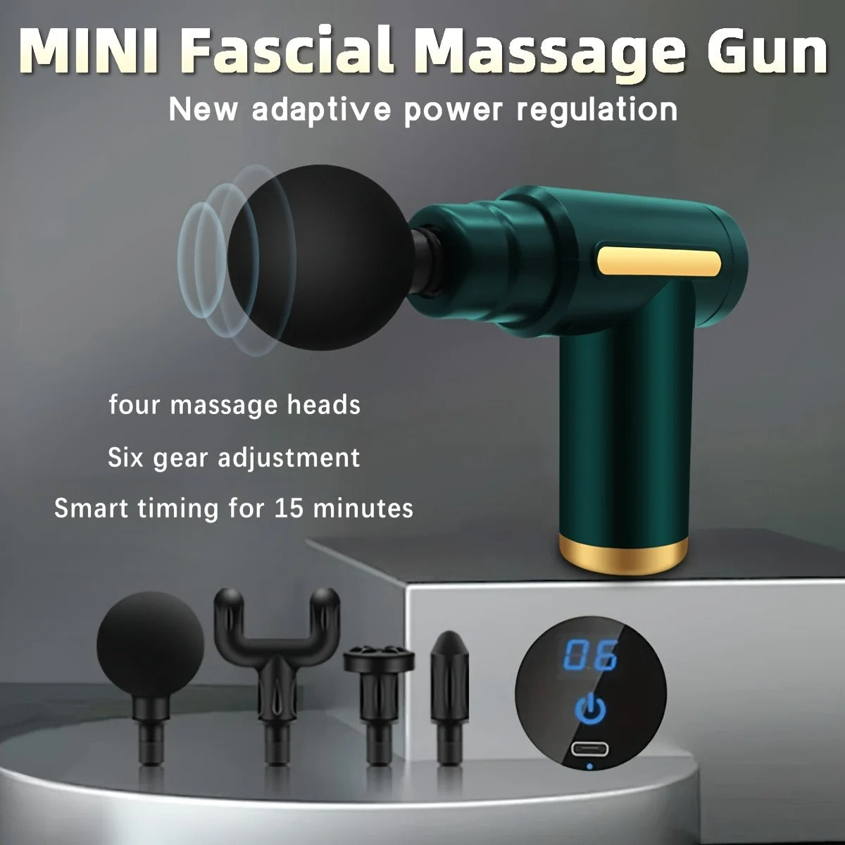 Deep Tissue Massage Gun