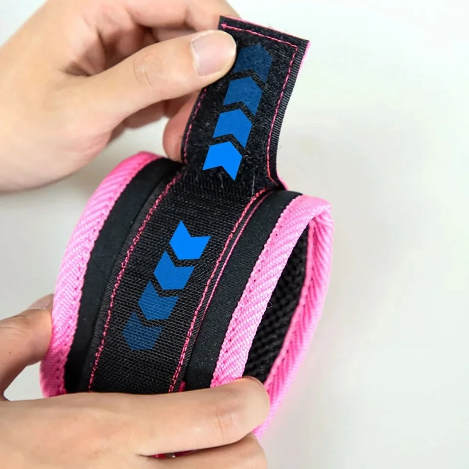 Fhizio Ankle Resistance Bands Set – Glute & Leg Workout Bands with Adjustable Straps