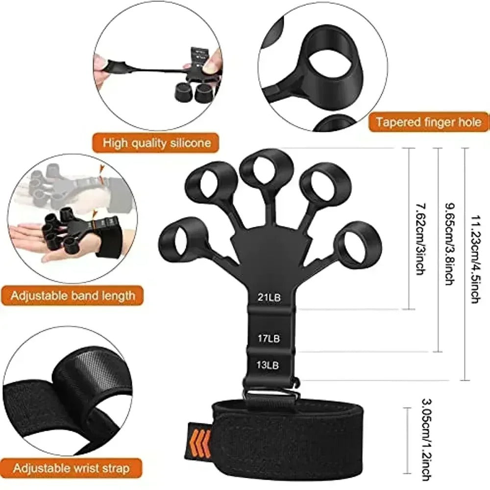 Finger & Grip Trainers – Improve Hand Strength & Flexibility