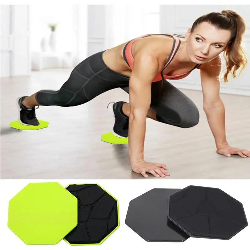 Core Workout Sliders – Full Body Fitness at Home or Gym