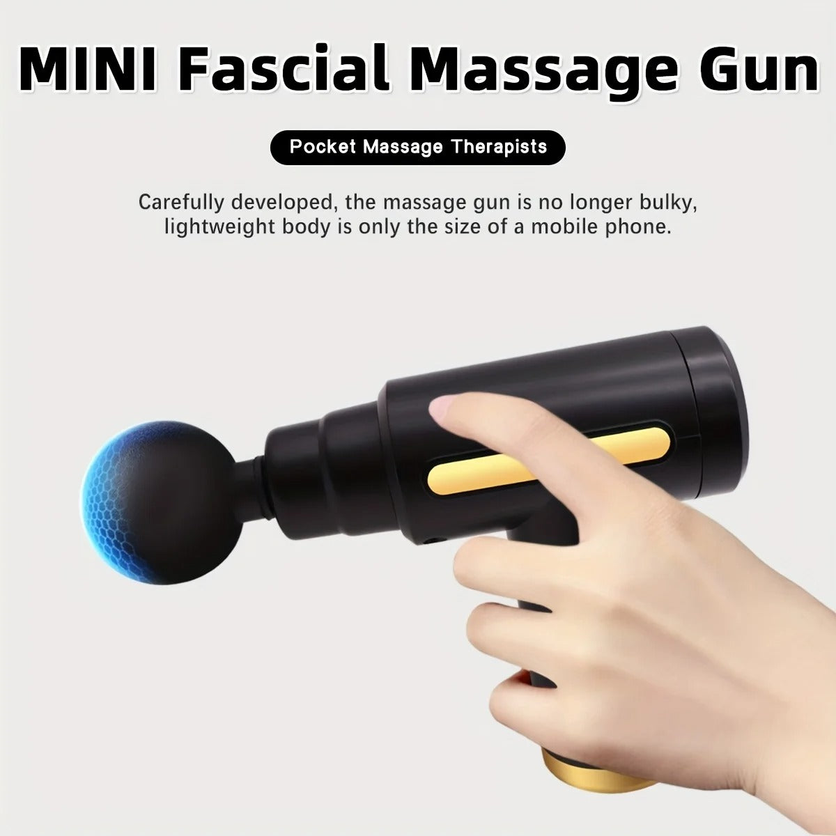 Deep Tissue Massage Gun