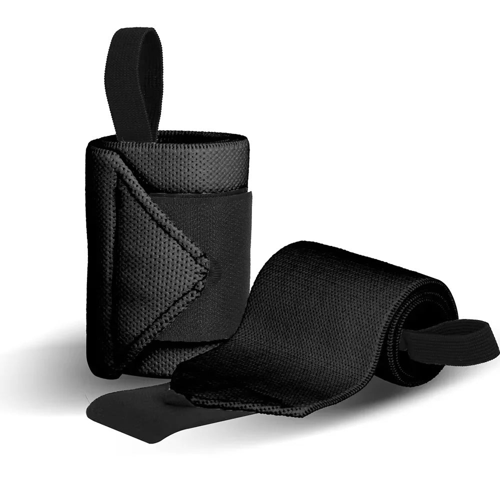 Gym Gear & Wraps – Wrist Support for Weightlifting & Fitness