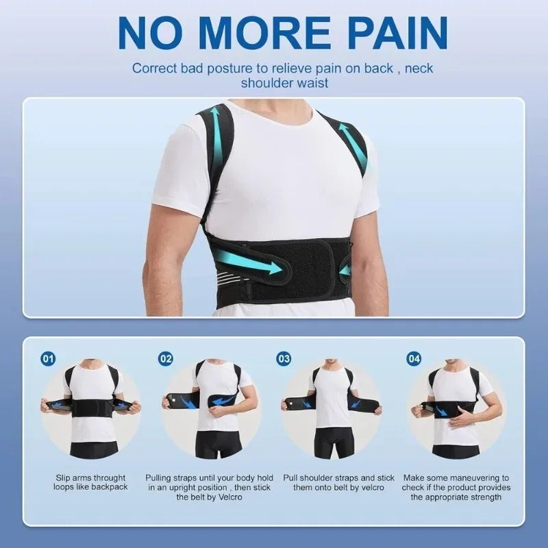 Posture Corrector – Improve Your Posture & Relieve Back Pain