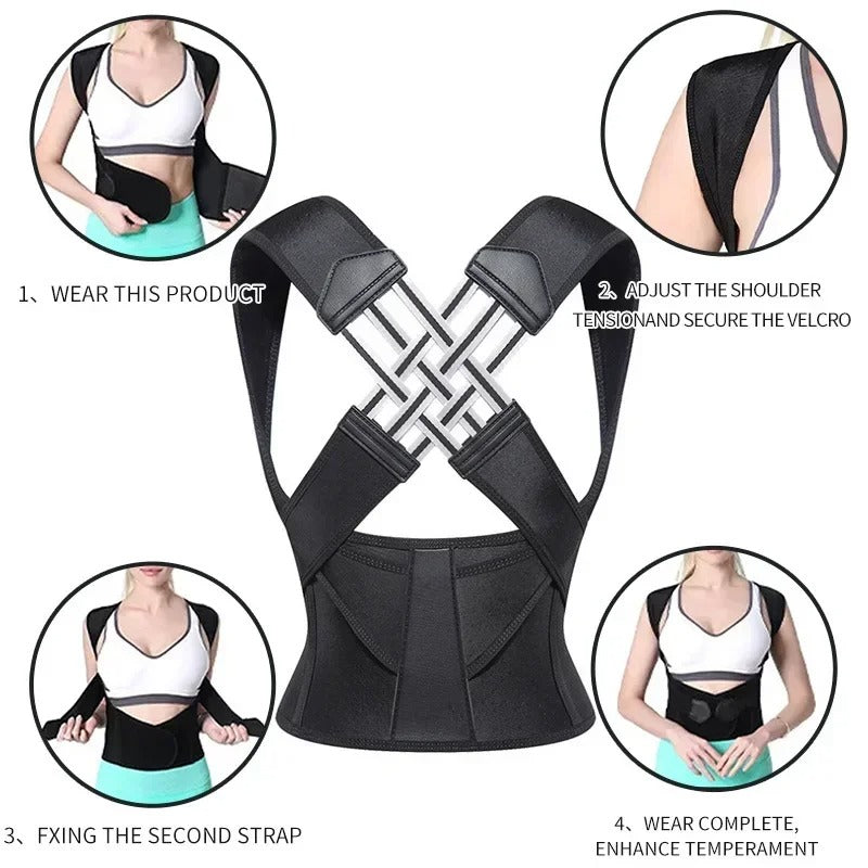 Posture Corrector – Improve Your Posture & Relieve Back Pain