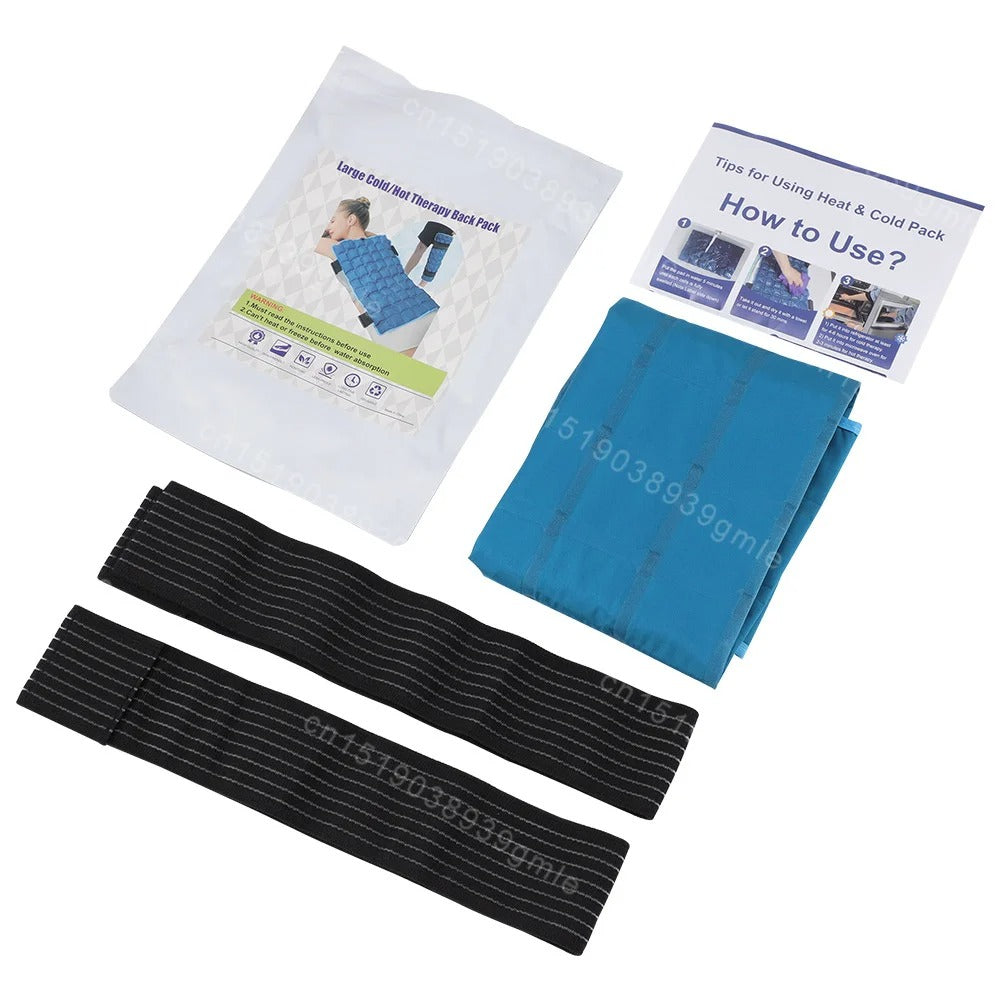 Hot and Cold Therapy Wrap – For Pain Relief and Recovery