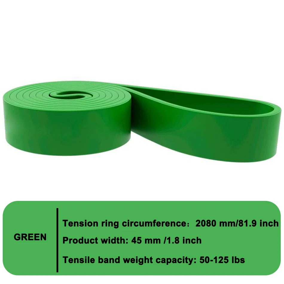 Fhizio Resistance Bands for Pull-Up Assistance